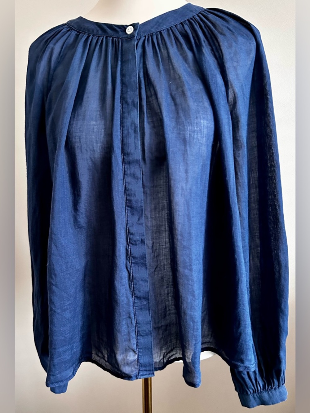 Banana Republic Ramie Tunic Style Blouse